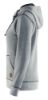 Afbeeldingen van BLÅKLÄDER Hooded sweatvest dames 3373 grijs mêlee M