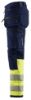 Afbeeldingen van BLÅKLÄDER Werkbroek met 4-weg stretch 1993 marineblauw/High Vis geel C52