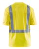 Afbeeldingen van BLÅKLÄDER T-shirt UV 3382 High Vis geel XS