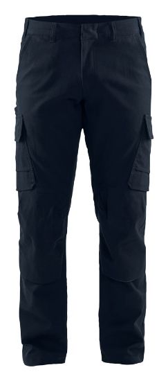 Afbeeldingen van BLÅKLÄDER Werkbroek industrie met stretch 1466 donker marineblauw D84