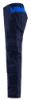Afbeeldingen van BLÅKLÄDER Werkbroek industrie met stretch en kniezakken 1448 marineblauw/korenblauw C48