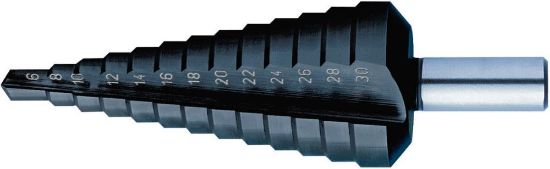 Afbeeldingen van FORUM Universele trapboor HSS TiAiN 4-12,00MM