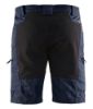 Afbeeldingen van BLÅKLÄDER Short service met stretch 1449 donker marineblauw/zwart C54