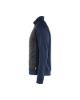 Afbeeldingen van BLÅKLÄDER Hybride sweatshirt 3418 donker marineblauw/zwart XS