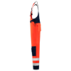Afbeeldingen van TRICORP Amerikaanse overall High Vis bi-colour 753005 fluor rood/inkt 48