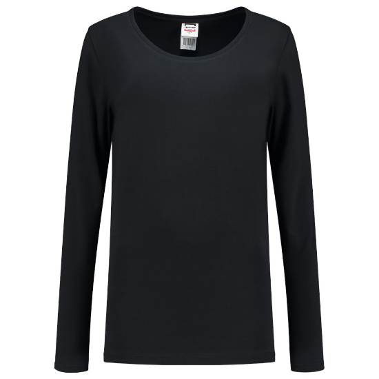 Afbeeldingen van TRICORP T-shirt lange mouwen dames 101010