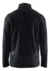 Afbeeldingen van BLÅKLÄDER Microfleecevest 4765 zwart/medium grijs 3XL