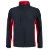 Afbeeldingen van TRICORP Softshell bi-colour 402002 navy/rood M