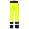 Afbeeldingen van TRICORP Werkbroek Multinorm bi-colour 503004 fluor geel/inkt 46