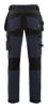 Afbeeldingen van BLÅKLÄDER Werkbroek dames met 4-weg stretch 7192 donker marineblauw/zwart D20
