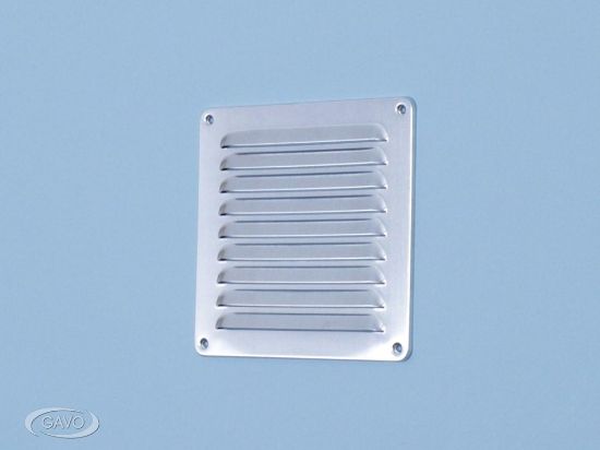 Afbeeldingen van Schoepenrooster aluminium 195X195MM