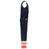 Afbeeldingen van TRICORP Bodybroek High Vis 753008 inkt/fluor oranje 56