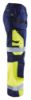 Afbeeldingen van BLÅKLÄDER Werkbroek X1500 1508 marineblauw/High Vis geel C50