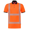 Afbeeldingen van TRICORP Poloshirt RWS dubbelzijdig 203701 fluor oranje XS