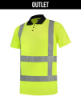 Afbeeldingen van TRICORP Poloshirt RWS 203001 fluor geel