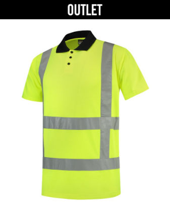 Afbeeldingen van TRICORP Poloshirt RWS 203001 fluor geel L