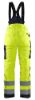 Afbeeldingen van BLÅKLÄDER Winterwerkbroek dames 7885 High Vis geel/marineblauw D24