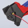 Afbeeldingen van KNIPEX Krimpsysteemtang 9743200 +CASE