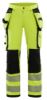 Afbeeldingen van BLÅKLÄDER Werkbroek dames met 4-weg stretch 7197 High Vis geel/zwart D23