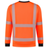 Afbeeldingen van TRICORP Sweater RWS dubbelzijdig 303702 fluor oranje L