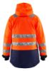 Afbeeldingen van BLÅKLÄDER Winterparka dames 4472 High Vis oranje/marineblauw L
