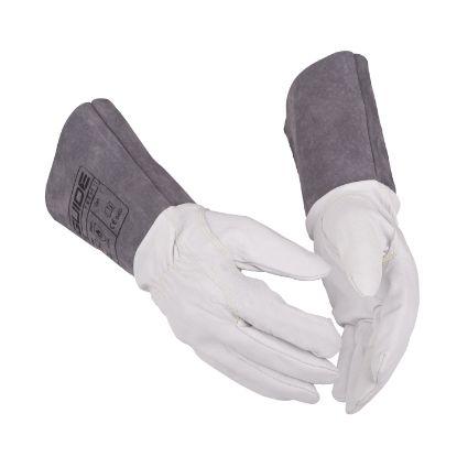 Afbeeldingen van GUIDE Lashandschoen TIG varkensleer 34CM 240