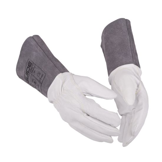 Afbeeldingen van GUIDE Lashandschoen TIG varkensleer 34CM 240 8