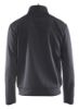 Afbeeldingen van BLÅKLÄDER Sweatshirt service met rits 3362 medium grijs/zwart XS
