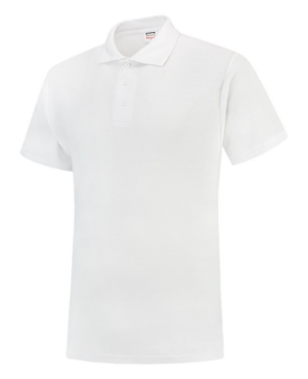 Afbeeldingen van TRICORP Poloshirt 100% katoen 201007 wit XL