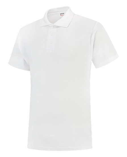 Afbeeldingen van TRICORP Poloshirt 100% katoen 201007 wit XS