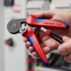 Afbeeldingen van KNIPEX Aderhulstang zelfinstellend 975314