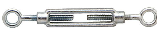 Afbeeldingen van DX Spanschroef oog-oog DIN1480 VZ