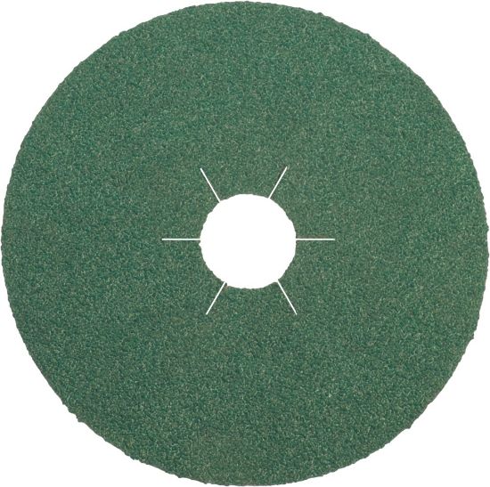 Afbeeldingen van KLINGSPOR Fiberschijf FS966 ACT 125X22MM K80