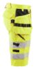 Afbeeldingen van BLÅKLÄDER Short met stretch 1586 High Vis geel C48