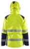 Afbeeldingen van BLÅKLÄDER Shelljack dames 4436 High Vis geel/marineblauw S