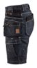 Afbeeldingen van BLÅKLÄDER Short dames denim met stretch X1900 7992 marineblauw/zwart C40