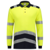 Afbeeldingen van TRICORP Poloshirt Multinorm bi-colour 203003 fluor geel/inkt 4XL