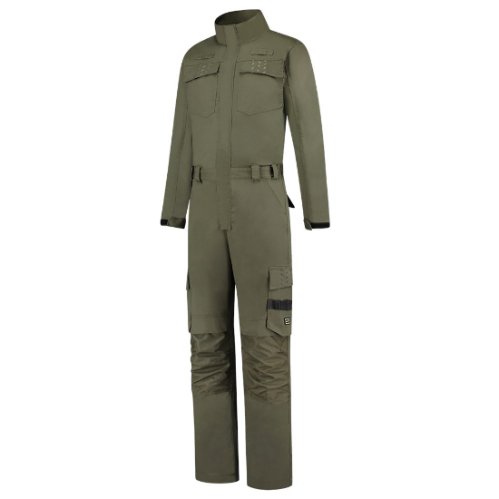 Afbeeldingen van TRICORP Overall Twill Cordura 752005 army 56
