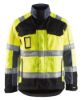 Afbeeldingen van BLÅKLÄDER Jack ongevoerd 4051 High Vis geel/zwart S