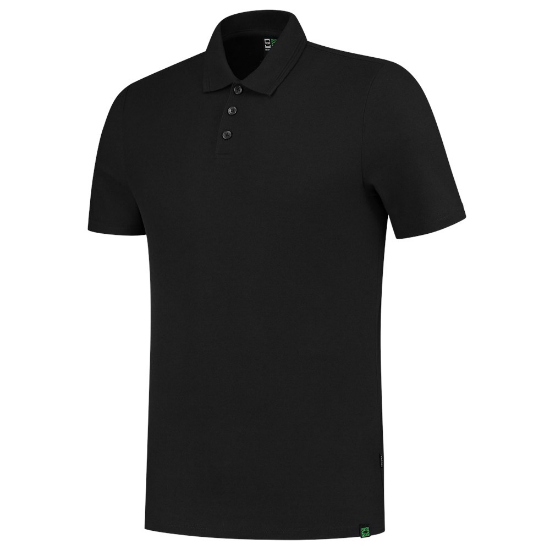 Afbeeldingen van TRICORP Poloshirt Slim-Fit Rewear 201701 zwart 5XL