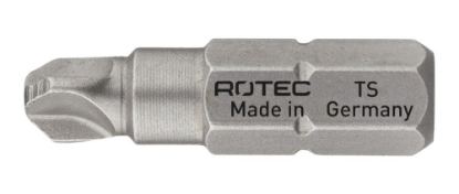 Afbeeldingen van ROTEC Schroefbit ¼" PRO TS8 25MM C6,3 BASIC 2x