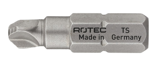 Afbeeldingen van ROTEC Schroefbit ¼" PRO TS8 25MM C6,3 BASIC 2x