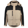 Afbeeldingen van TRICORP Parka Cordura 402003 khaki/zwart L