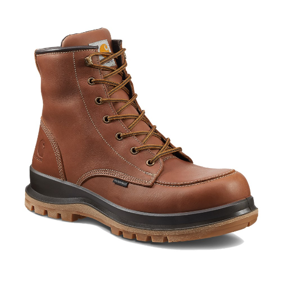 Afbeeldingen van CARHARTT Werkschoen hoog Hamilton S3 waterbestendig 400004 tan 46