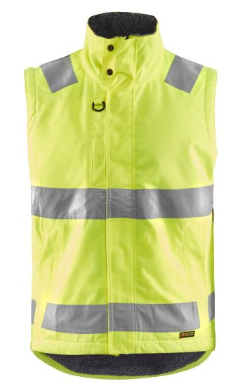 Afbeeldingen van BLÅKLÄDER Bodywarmer 3870 High Vis geel M