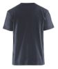 Afbeeldingen van BLÅKLÄDER T-shirt bi-colour 3379 donkergrijs/zwart XS