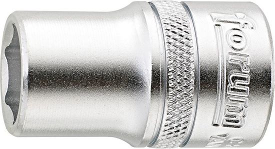 Afbeeldingen van FORUM Dopsleutel ½" zeskant 22MM