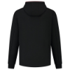 Afbeeldingen van TRICORP Softshell met capuchon Accent 402705 zwart/rood M