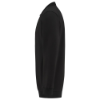 Afbeeldingen van TRICORP Polosweater met boord 60°C wasbaar 301016 zwart XS