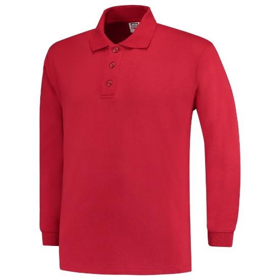 Afbeeldingen van TRICORP Polosweater 301004 rood 2XL